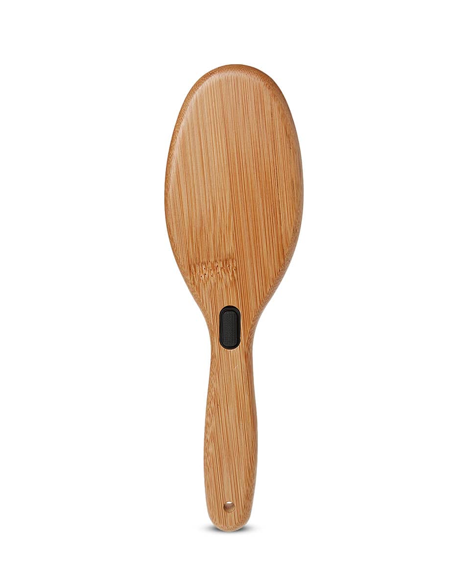 Bamboo Groom Oval Boar Bristle Brush