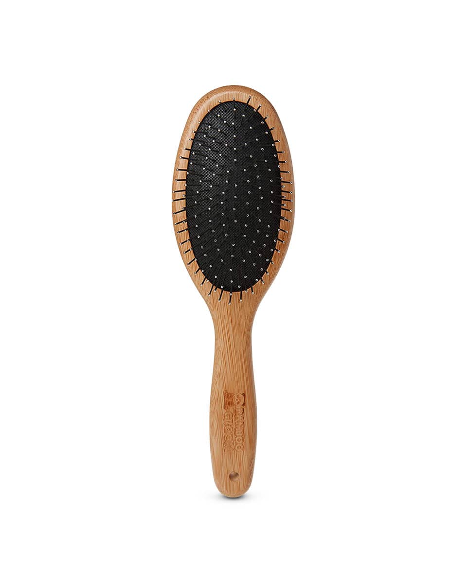 Bamboo Groom Oval Pin Brush