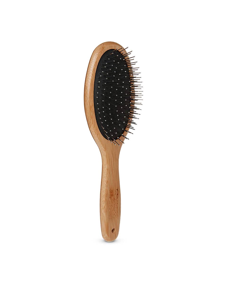 Bamboo Groom Oval Pin Brush