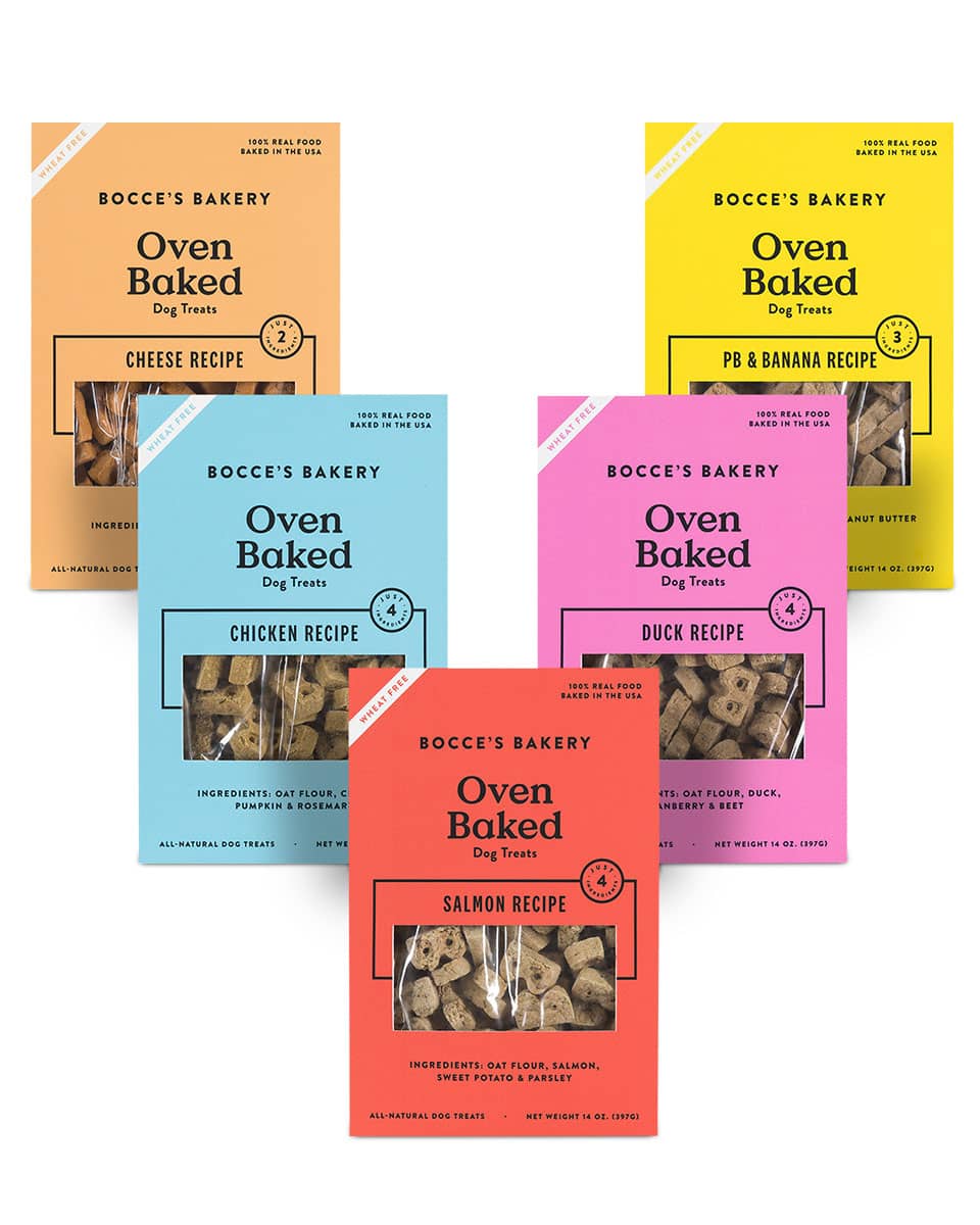 Bocce's Bakery Oven Baked Wheat-Free Dog Treats