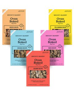Bocce's Bakery Oven Baked Wheat-Free Dog Treats