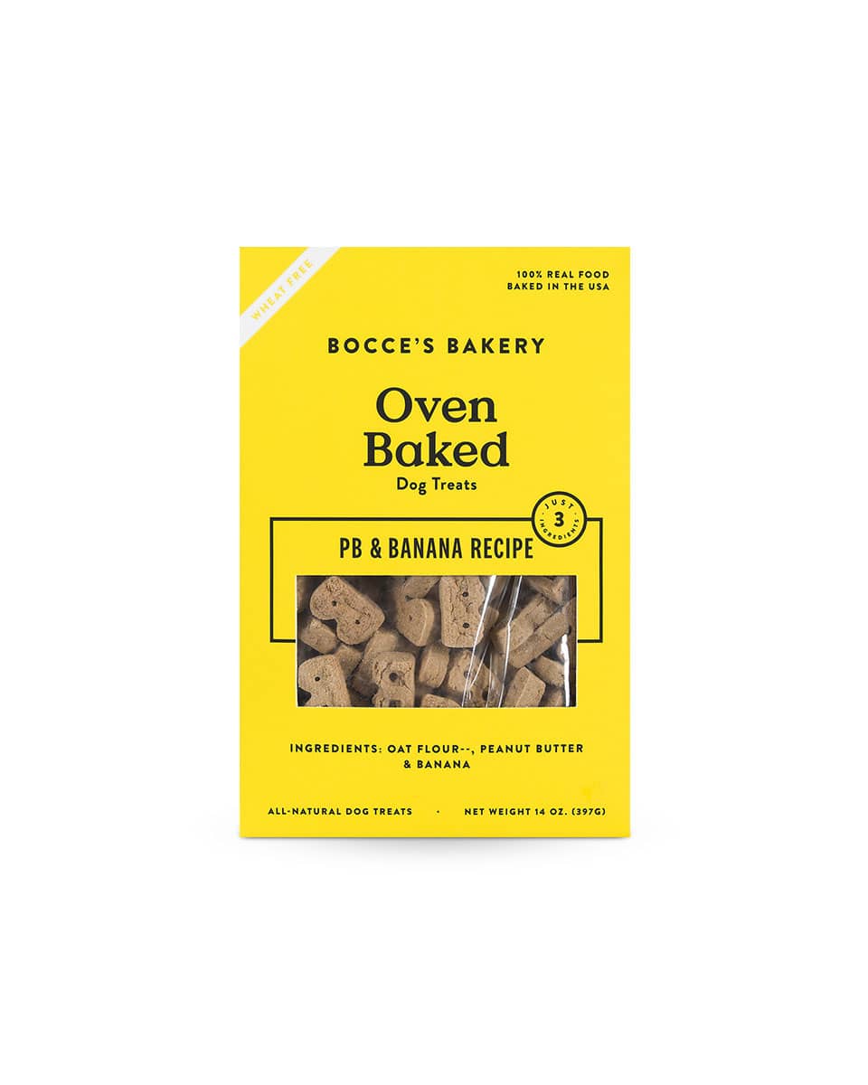 Bocce's Bakery Oven Baked Wheat-Free Dog Treats