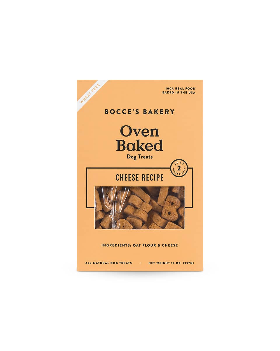 Bocce's Bakery Oven Baked Wheat-Free Dog Treats