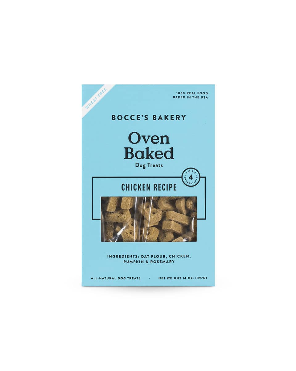 Bocce's Bakery Oven Baked Wheat-Free Dog Treats