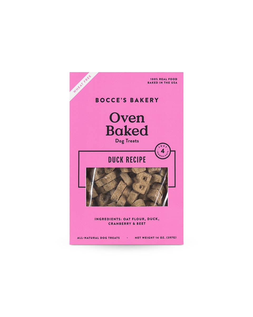 Bocce's Bakery Oven Baked Wheat-Free Dog Treats