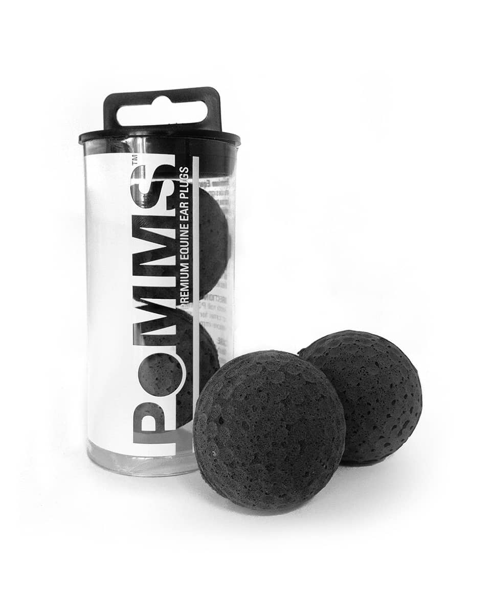Pomms Ear Plugs for horses