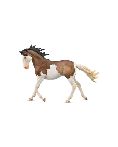 Breyer Paint Horse - Bay Overo Model