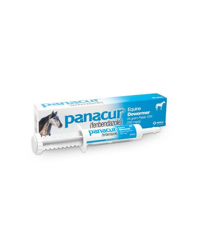 Panacur 25gm Equine Dewormer Paste - Buy 5, Get 1 Free