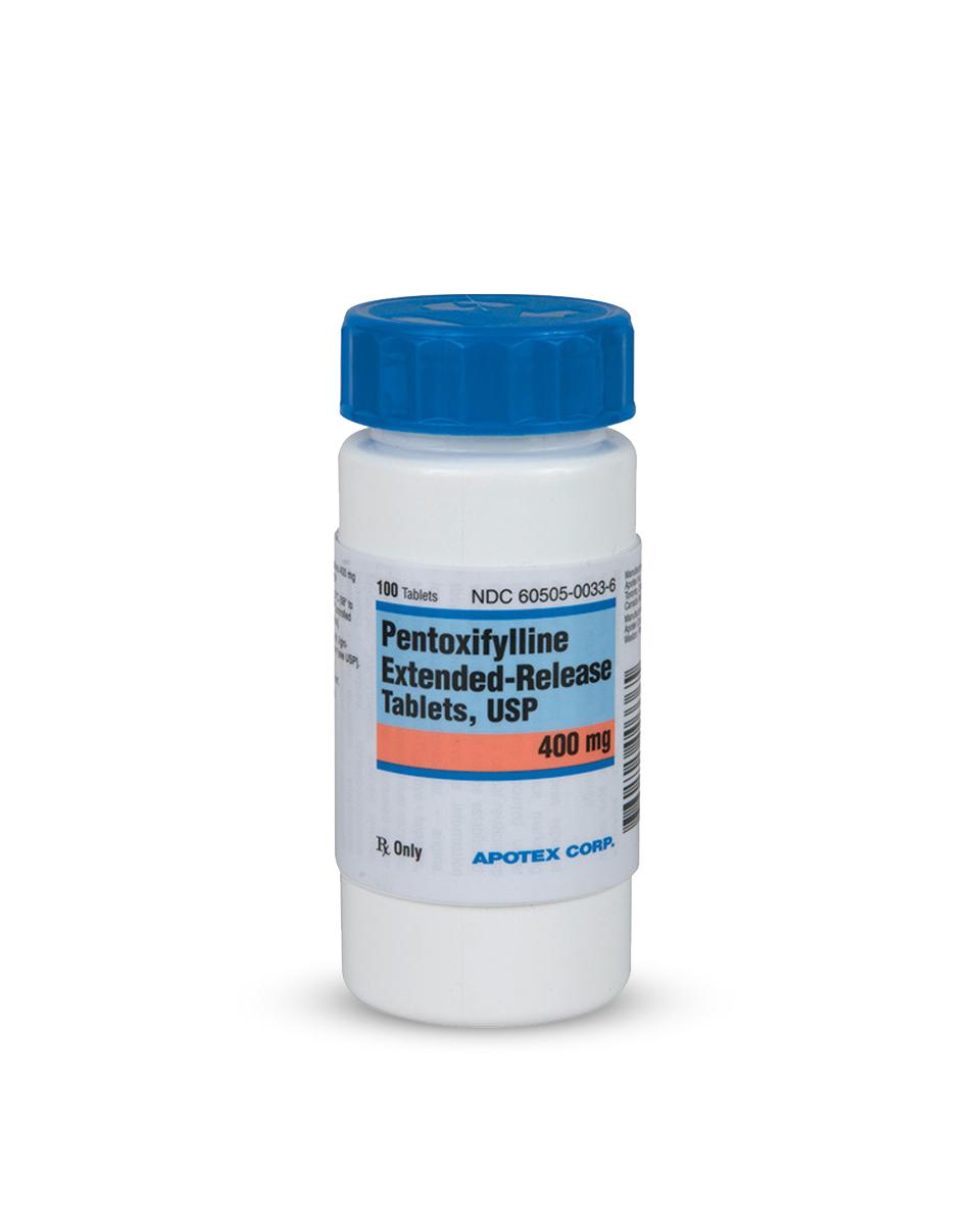 Pentoxifylline Tablets