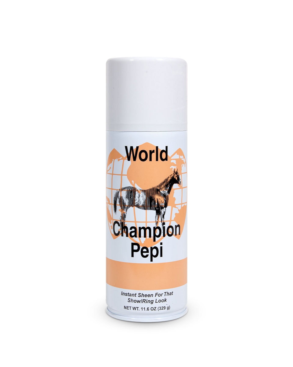 Pepi World Champion Coat Conditioner for horses