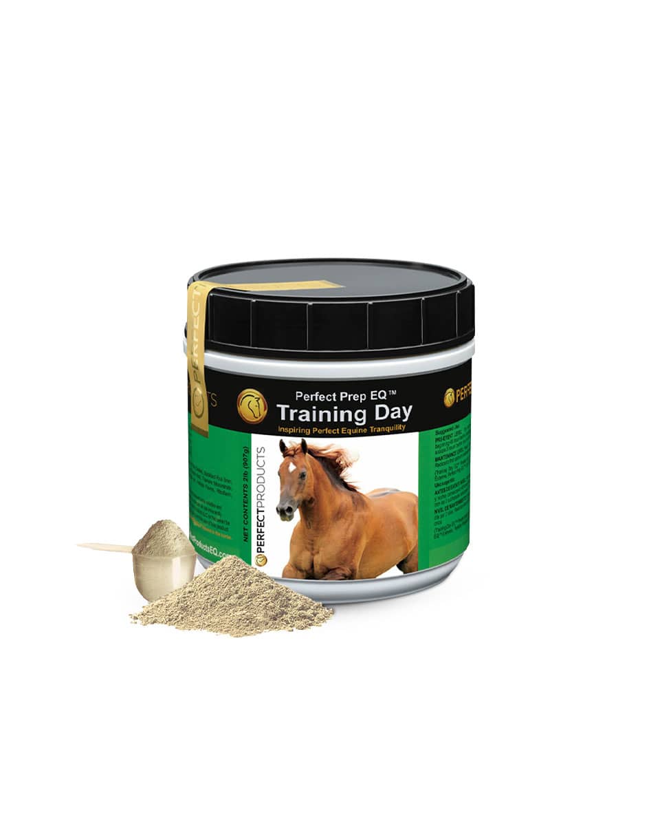 Perfect Prep EQ Training Day daily calming supplement for horses