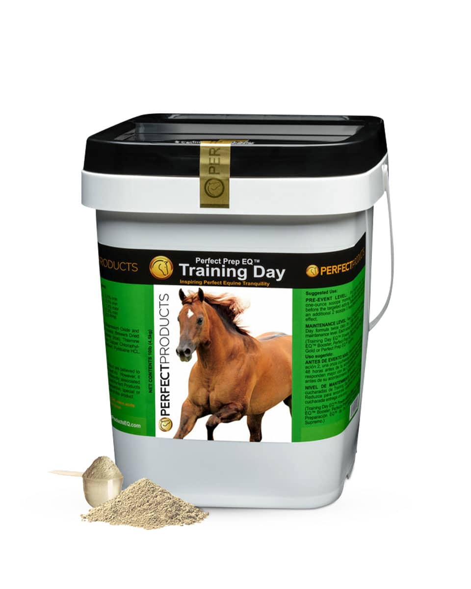 Perfect Prep EQ Training Day daily calming supplement for horses