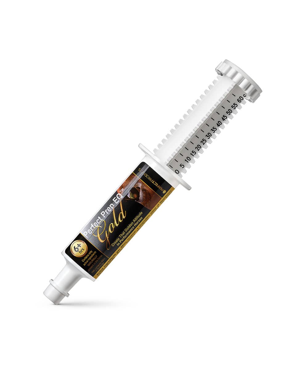 Perfect Prep EQ Gold horse calming paste