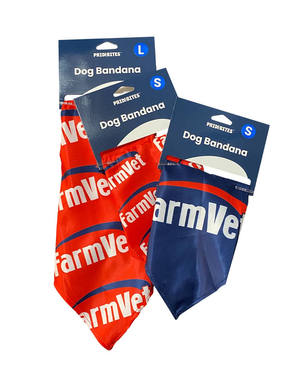 FarmVet Pet Bandana from PrideBites