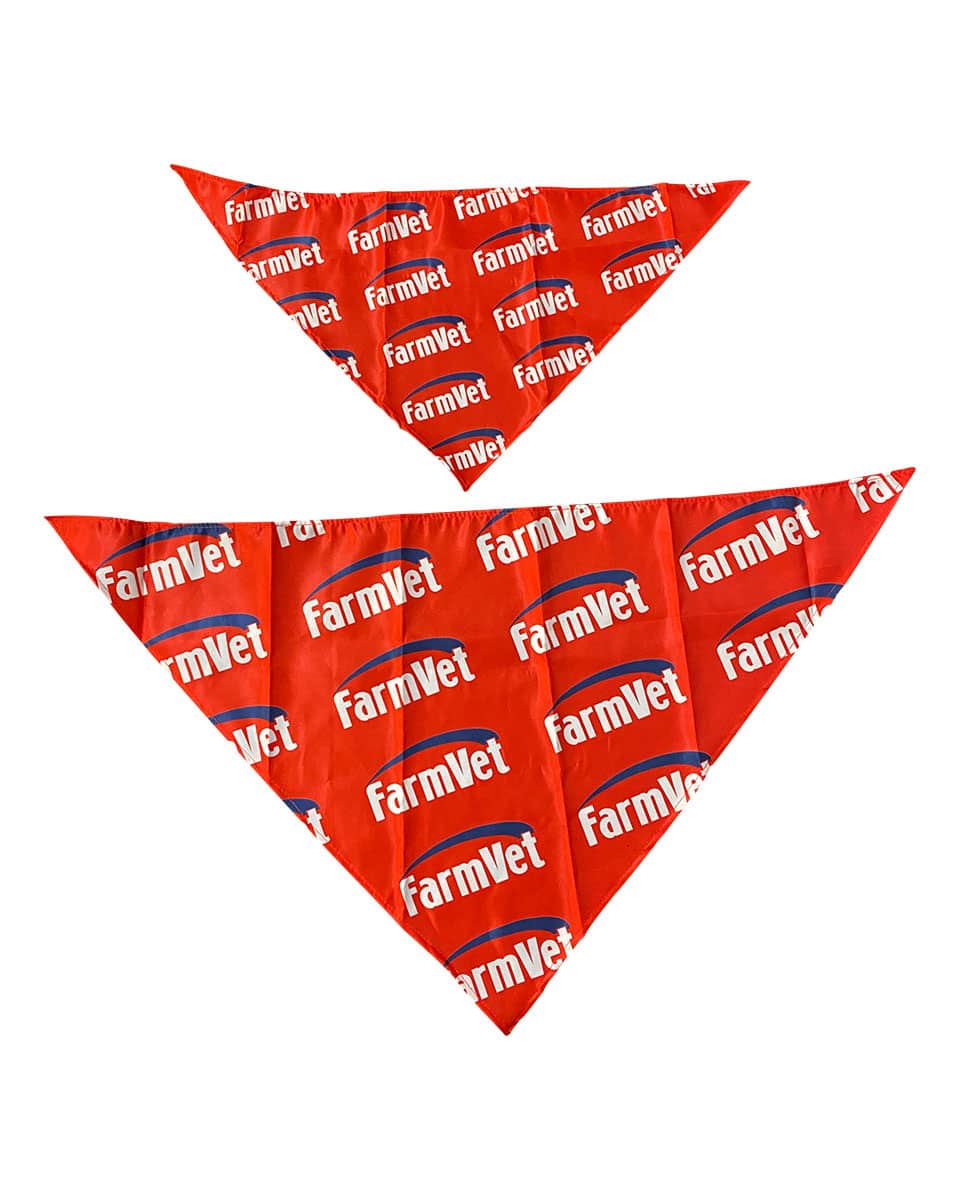 FarmVet Pet Bandana from PrideBites