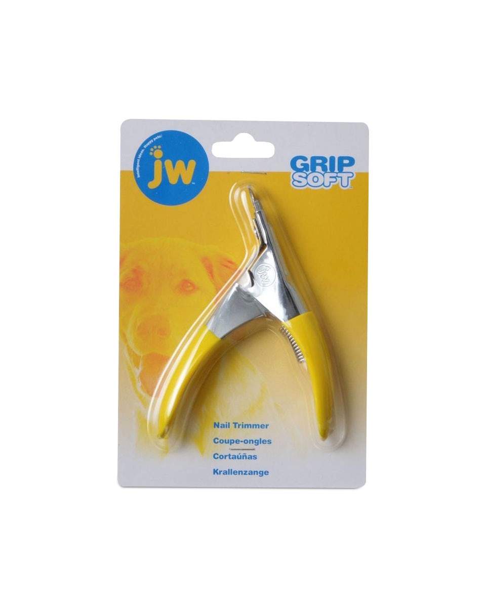 jw gripsoft deluxe nail clipper