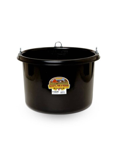 Miller Manufacturing Plastic Round Feeder - 8 gallon