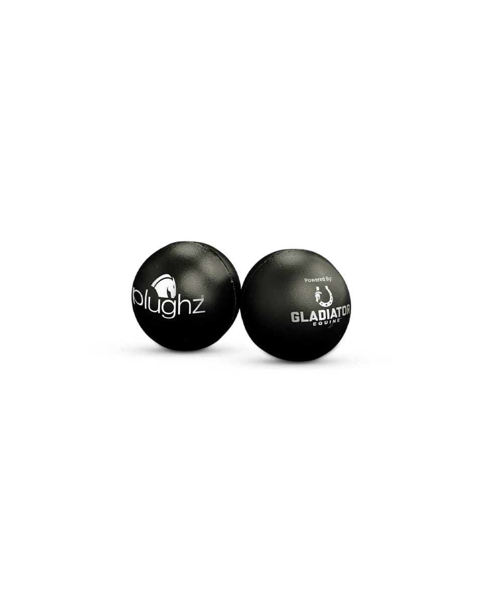 Plughz Powered by Gladiator Equine - Calming Ear Plugs for horses