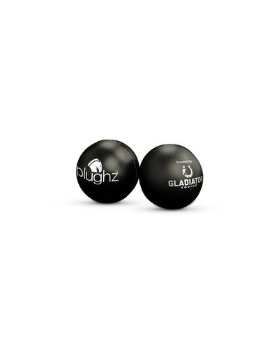 Plughz Powered by Gladiator Equine - Calming Ear Plugs for horses