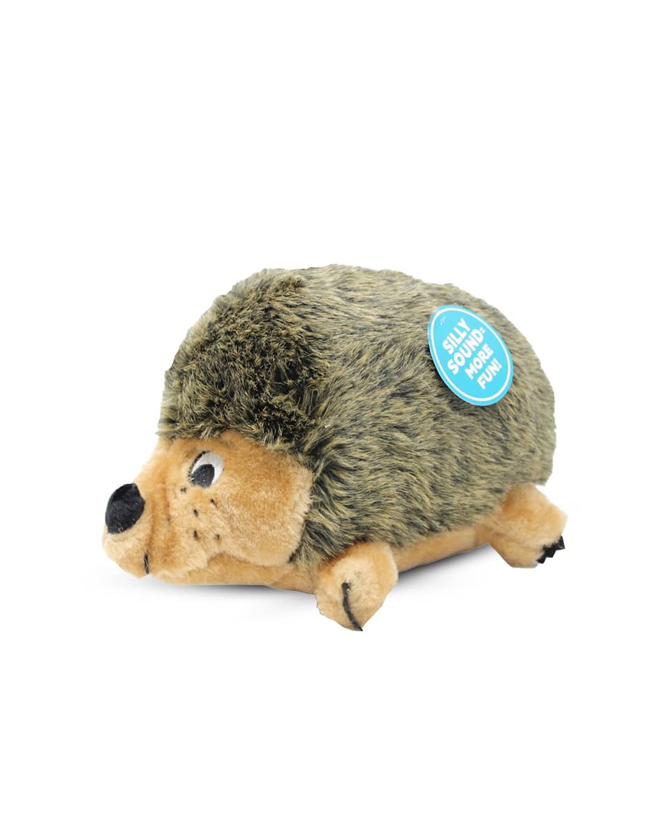 Plush Hedgehog toy for dogs