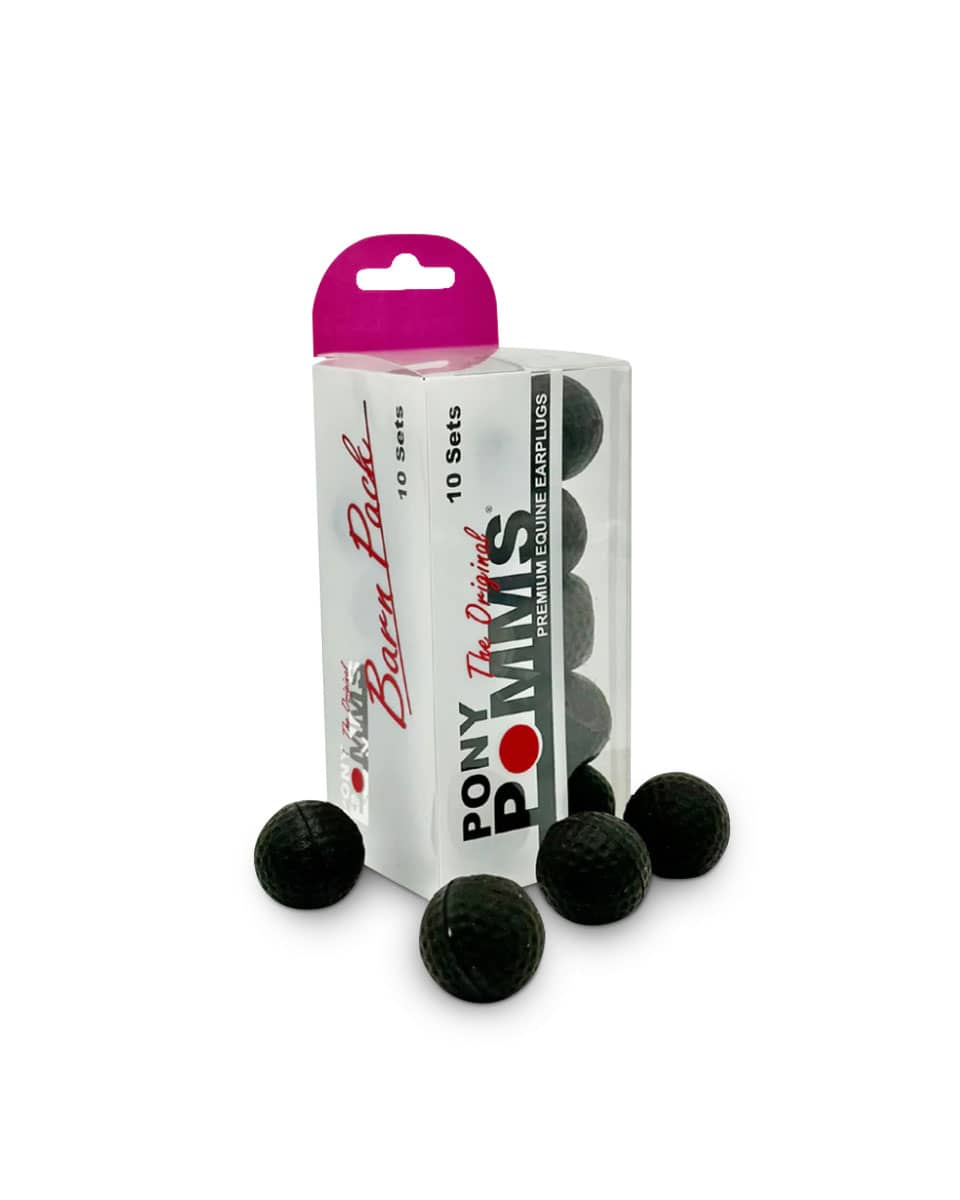 Pomms Original Ear Plugs Barn Pack Pony