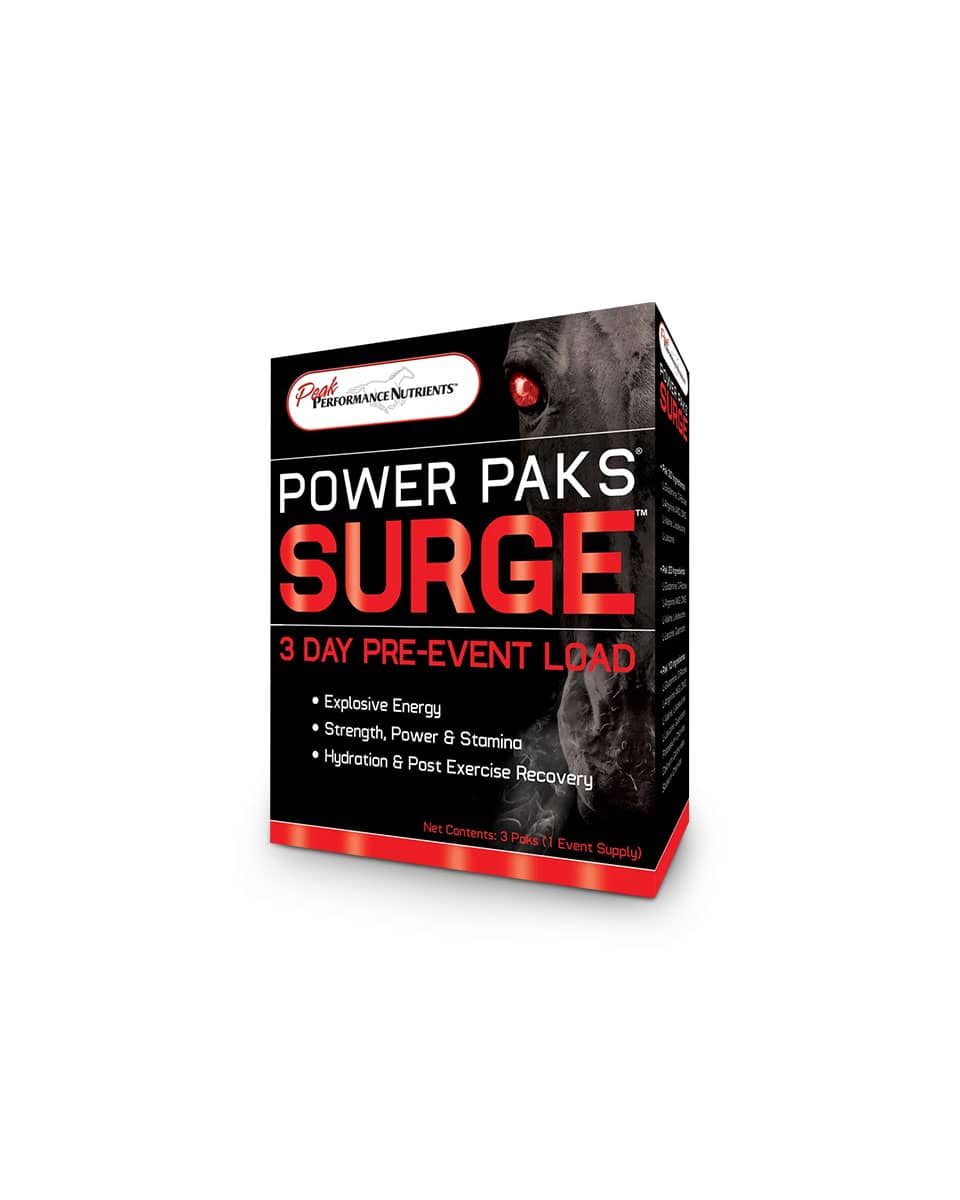 Peak Performance Power Paks Surge 3-day pre-event supplement - 3 pack