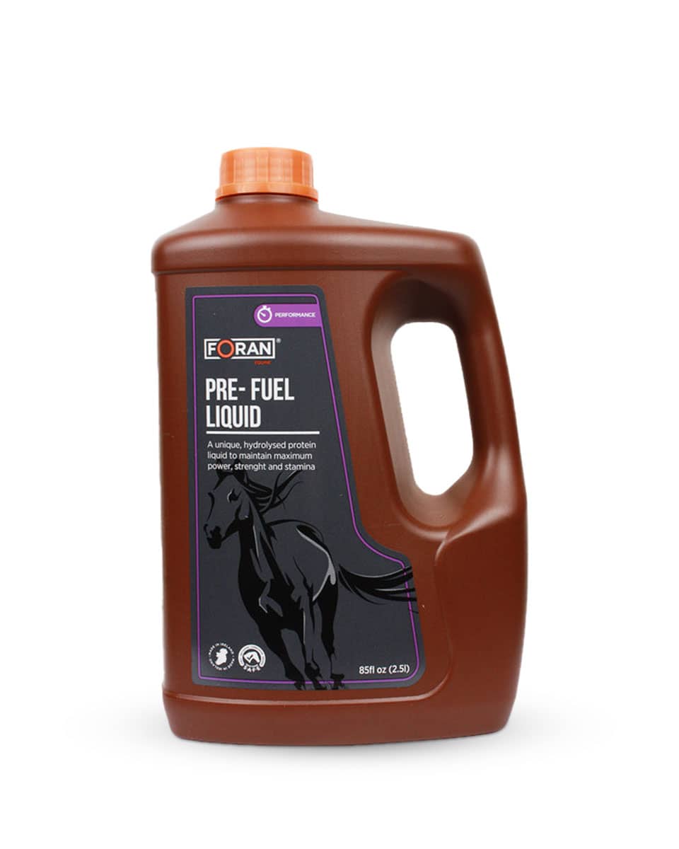 Foran Pre-Fuel Liquid supplement for horses