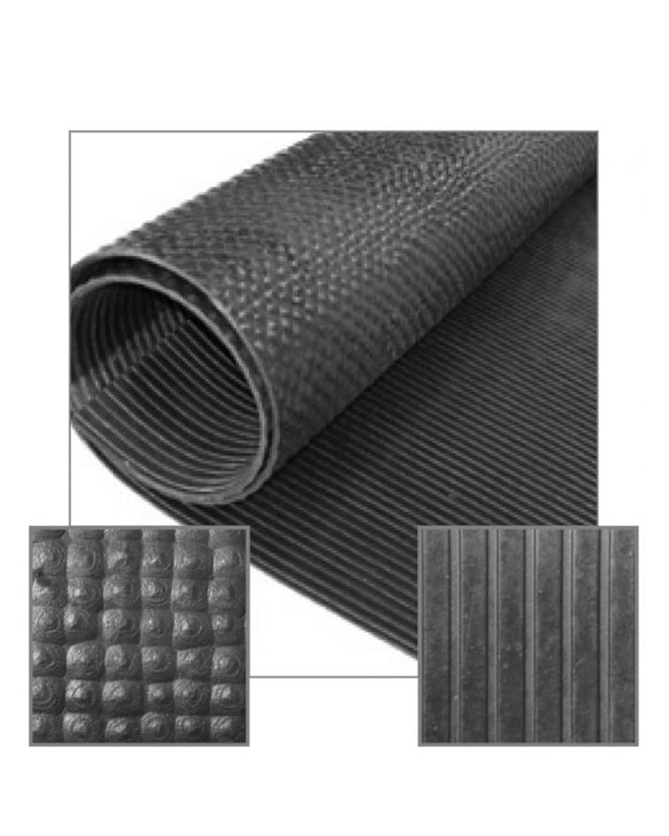 Pre-Cut Rubber Utility Mat from Miller Manufacturing