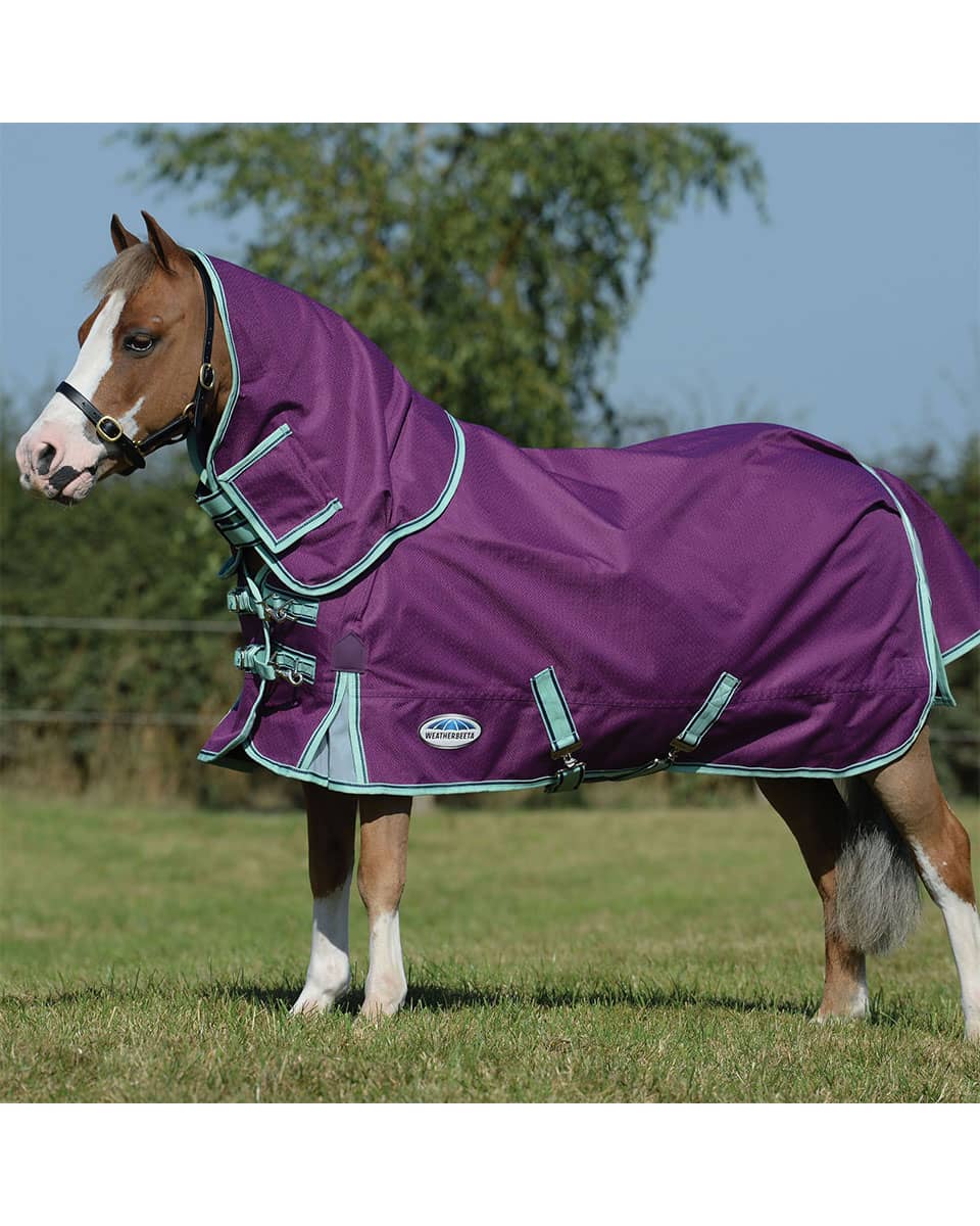 Premier Freedom Pony Detach-A-Neck (0g Lite) Turnout Blanket from WeatherBeeta