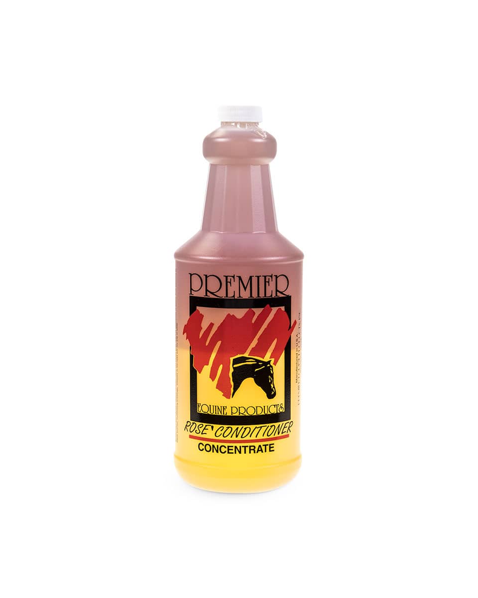 Rose Conditioner Concentrate from Premier Equine Products