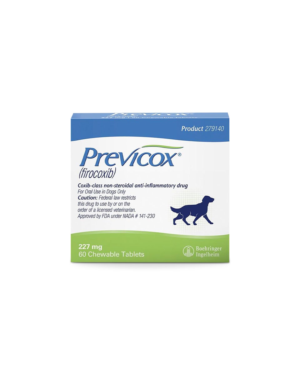 Previcox (firocoxib) tablets by Boehringer Ingelheim - Anti-inflammatory Drug (NSAID) for dogs