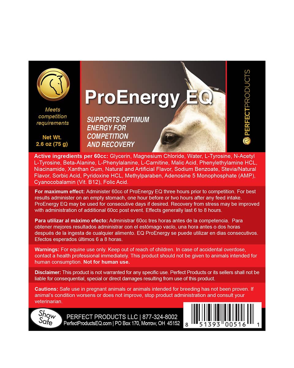 ProEnergy EQ by Perfect Products