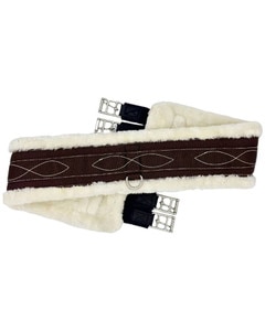 EHI Pro Series Performance Fleece Girth Brown
