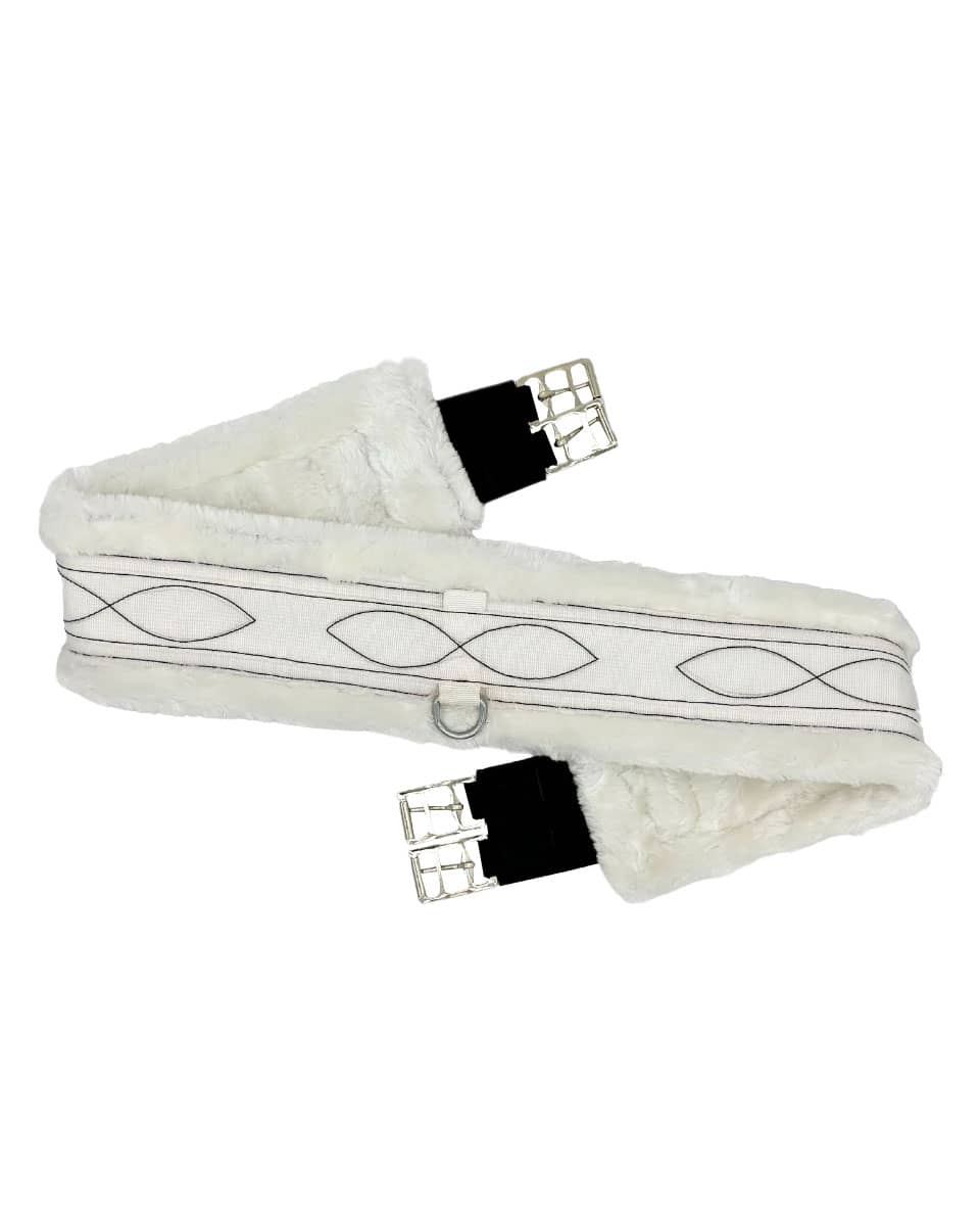 EHI Pro Series Performance Fleece Girth White