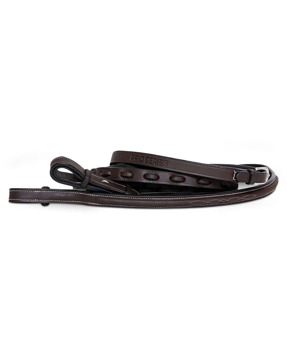 EHI Pro Series Raised Fancy Stitch Perfect Reins