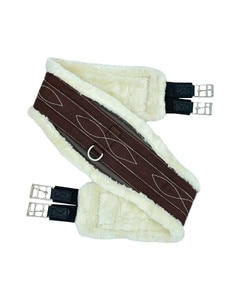 EHI Pro Series Performance Fleece Stabilizer Girth Brown