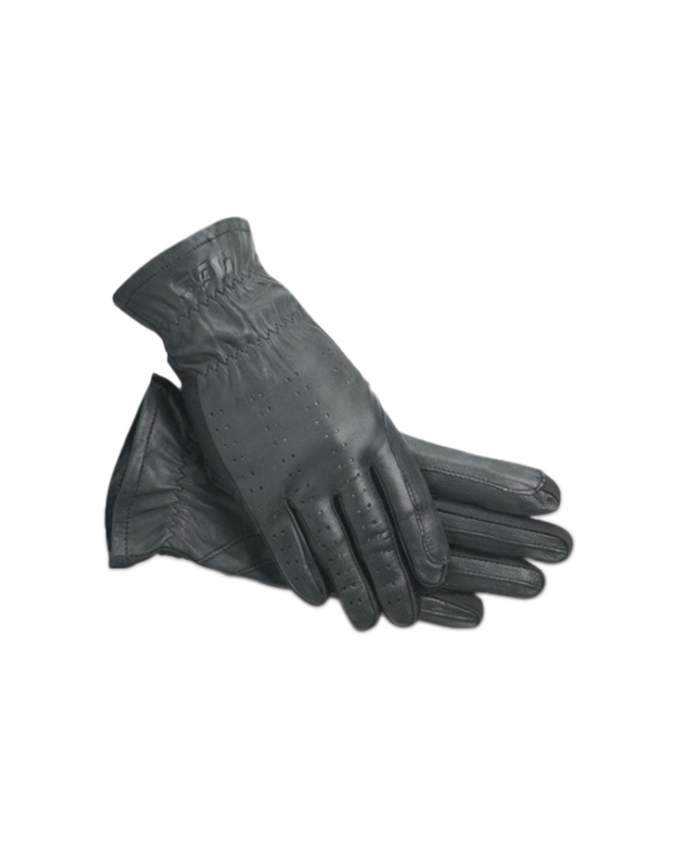 SSG Pro Show Goatskin Leather Riding Gloves