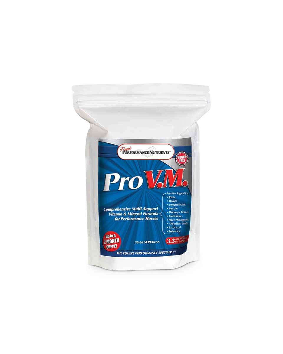 Peak Performance Pro VM Concentrated Vitamin Supplement for horses 3.3lb