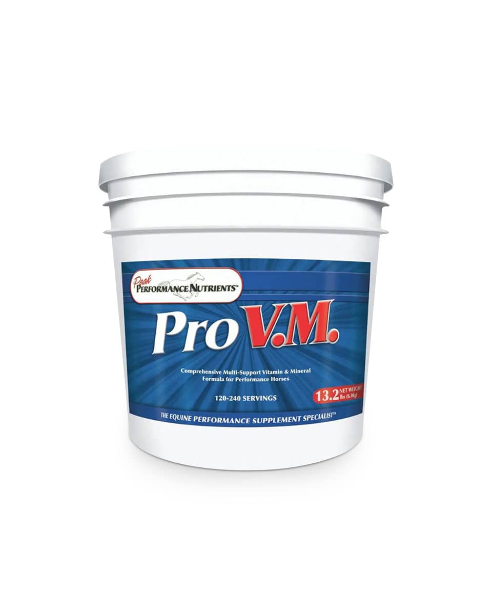 Peak Performance Pro VM Concentrated Vitamin Supplement for horses 13.2lb