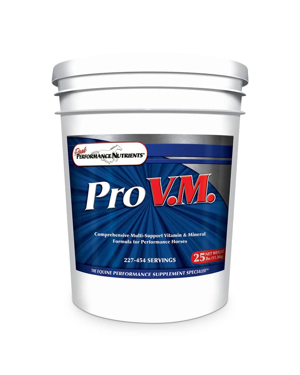 Peak Performance Pro VM Concentrated Vitamin Supplement for horses 25lb