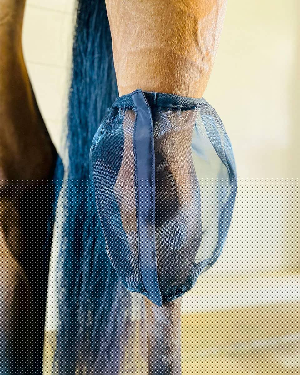Pro4mance Com4rt Mesh Hock Nets from Ace Equestrian
