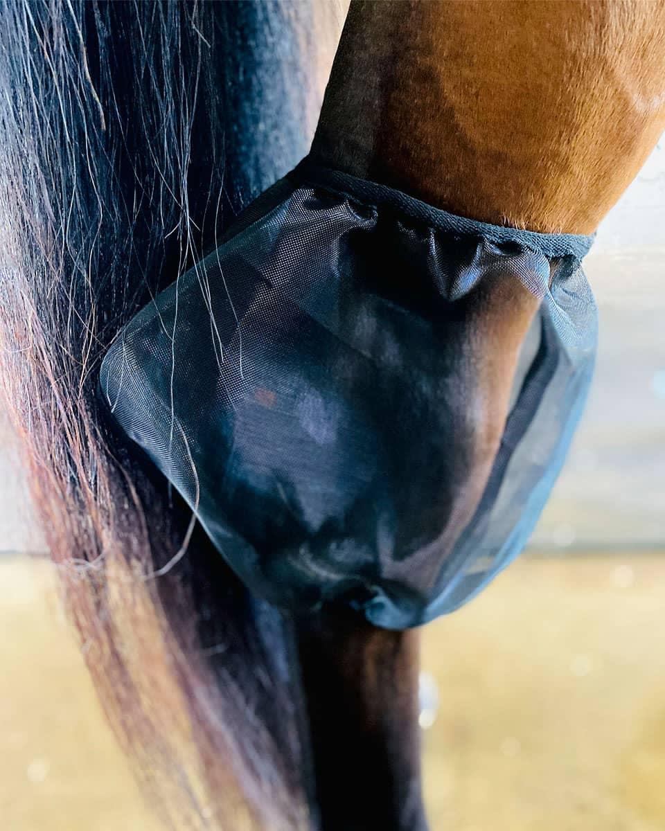 Pro4mance Com4rt Mesh Hock Nets from Ace Equestrian
