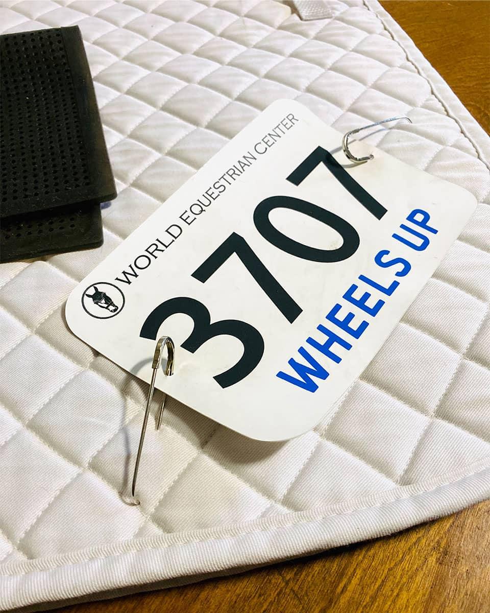 Pro4mance # Show Pins from Ace Equestrian