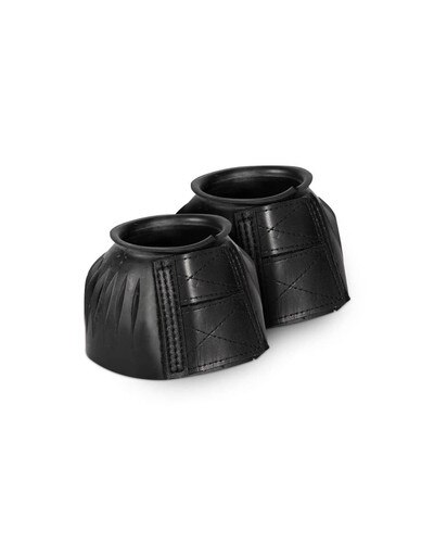 Professional's Choice Easy-On Rubber Bell Boots - Black