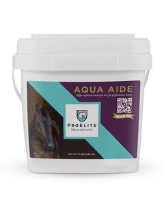 ProElite Aqua Aide electrolyte supplement for horses