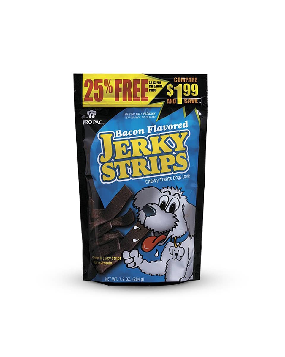 ProPac Jerky Strips Treats for dogs