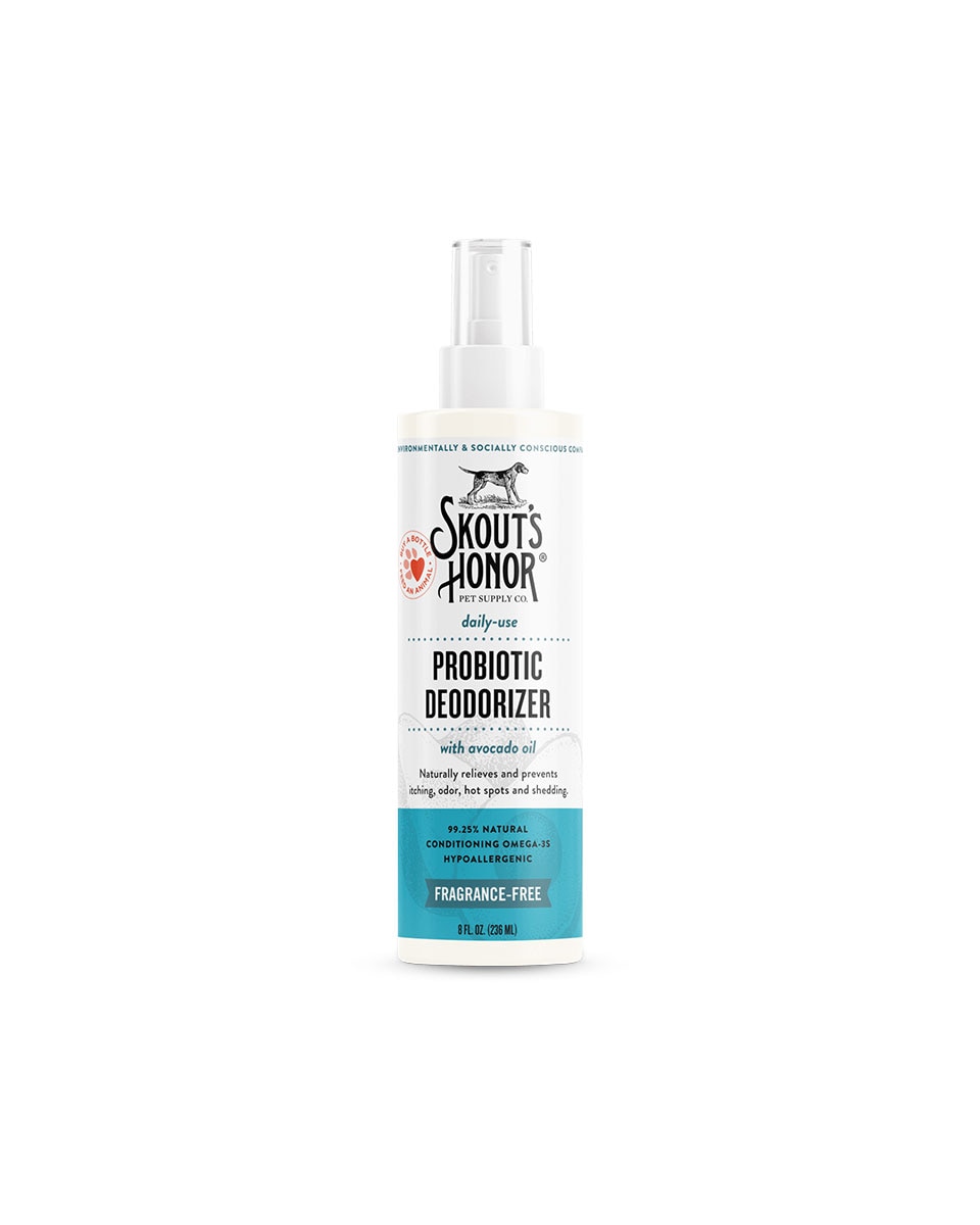 Skout's Honor Probiotic Daily-use Deodorizer for cats and dogs