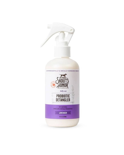Skout's Honor Probiotic Daily-Use Detangler for cats and dogs - Lavender