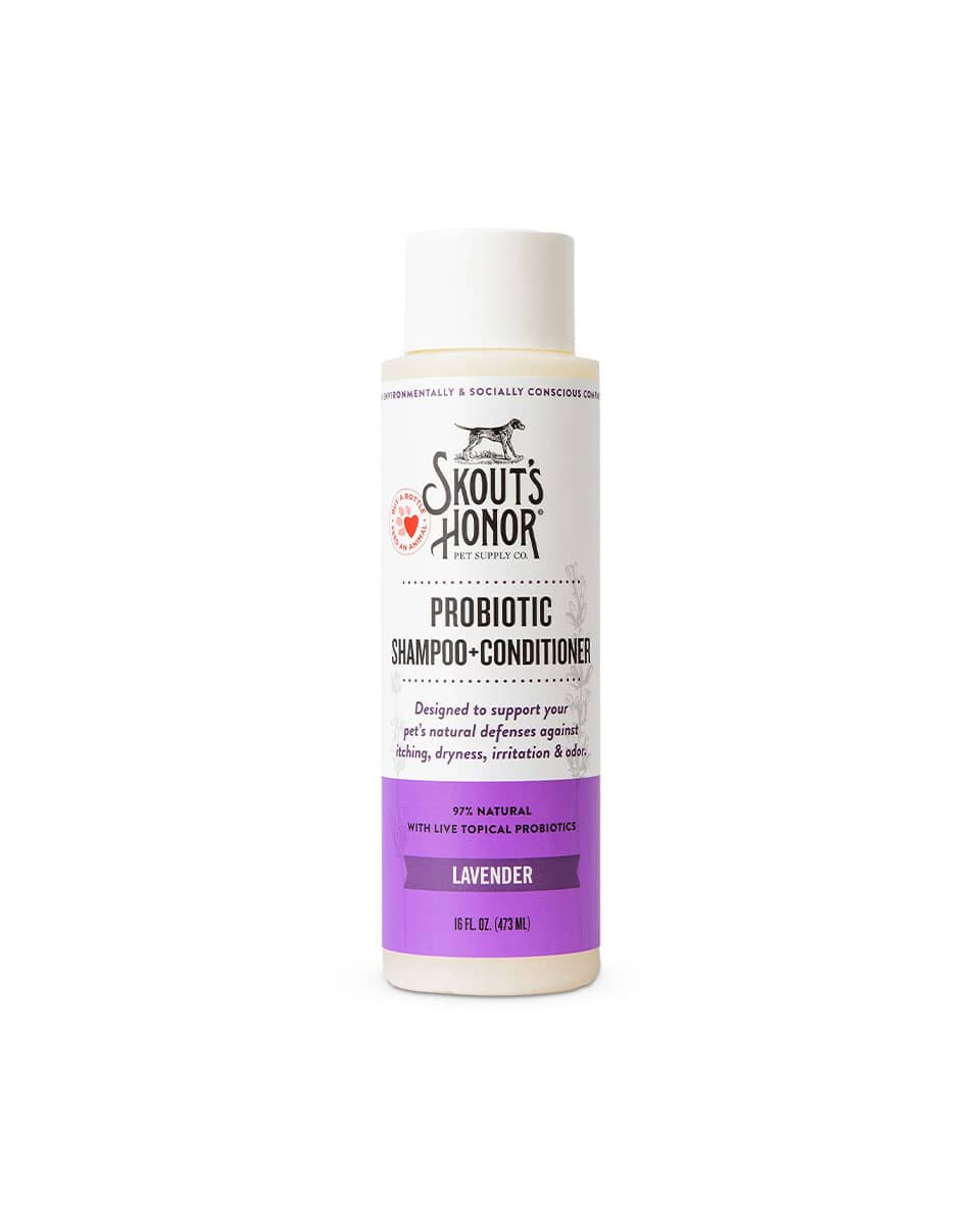 Skout's Honor Probiotic Pet Shampoo + Conditioner for Allergies