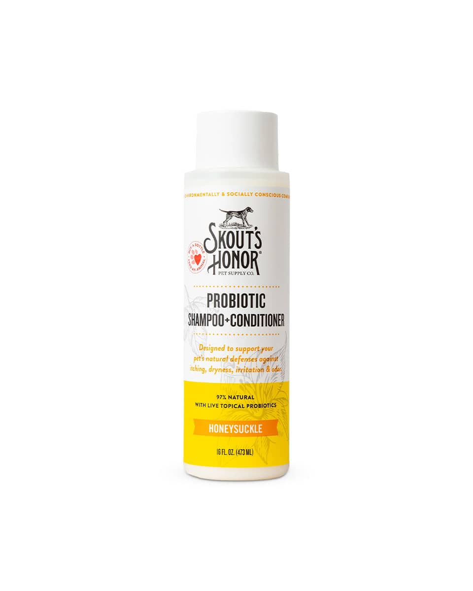 Skout's Honor Probiotic Pet Shampoo + Conditioner for Allergies